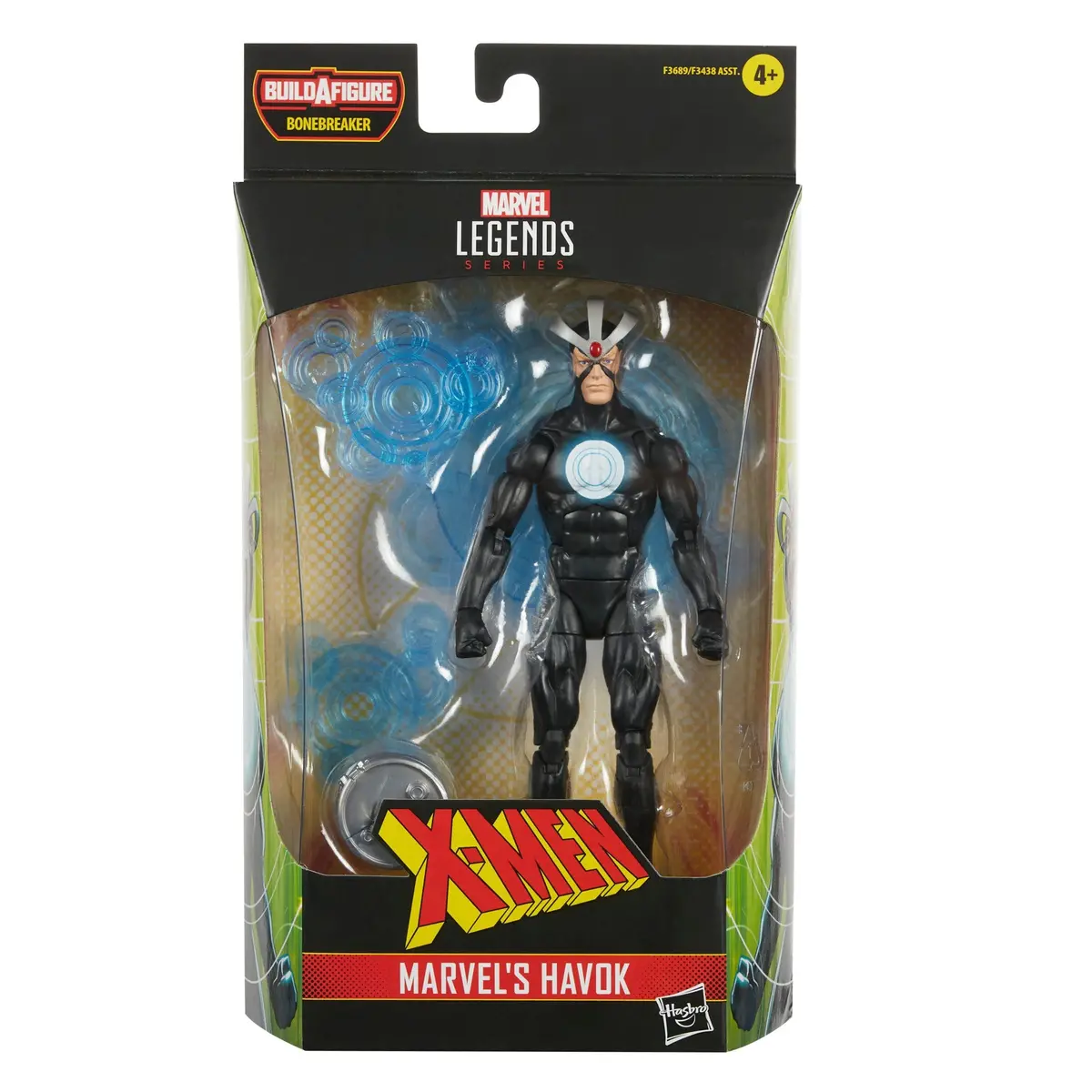 Marvel Legends Series - (X-Men) Bonebreaker Baf - Marvel'S Havok Action Figure (F3689) Last One! 1