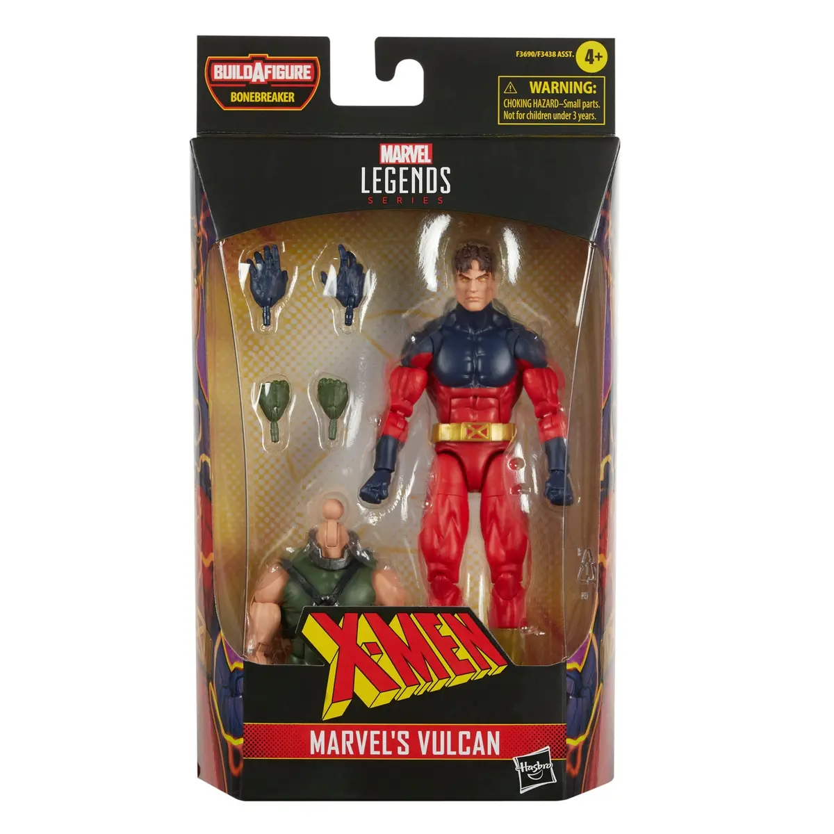 Marvel Legends Series - (X-Men) Bonebreaker Baf - Marvel’S Vulcan Action Figure (F3690) Low Stock 1