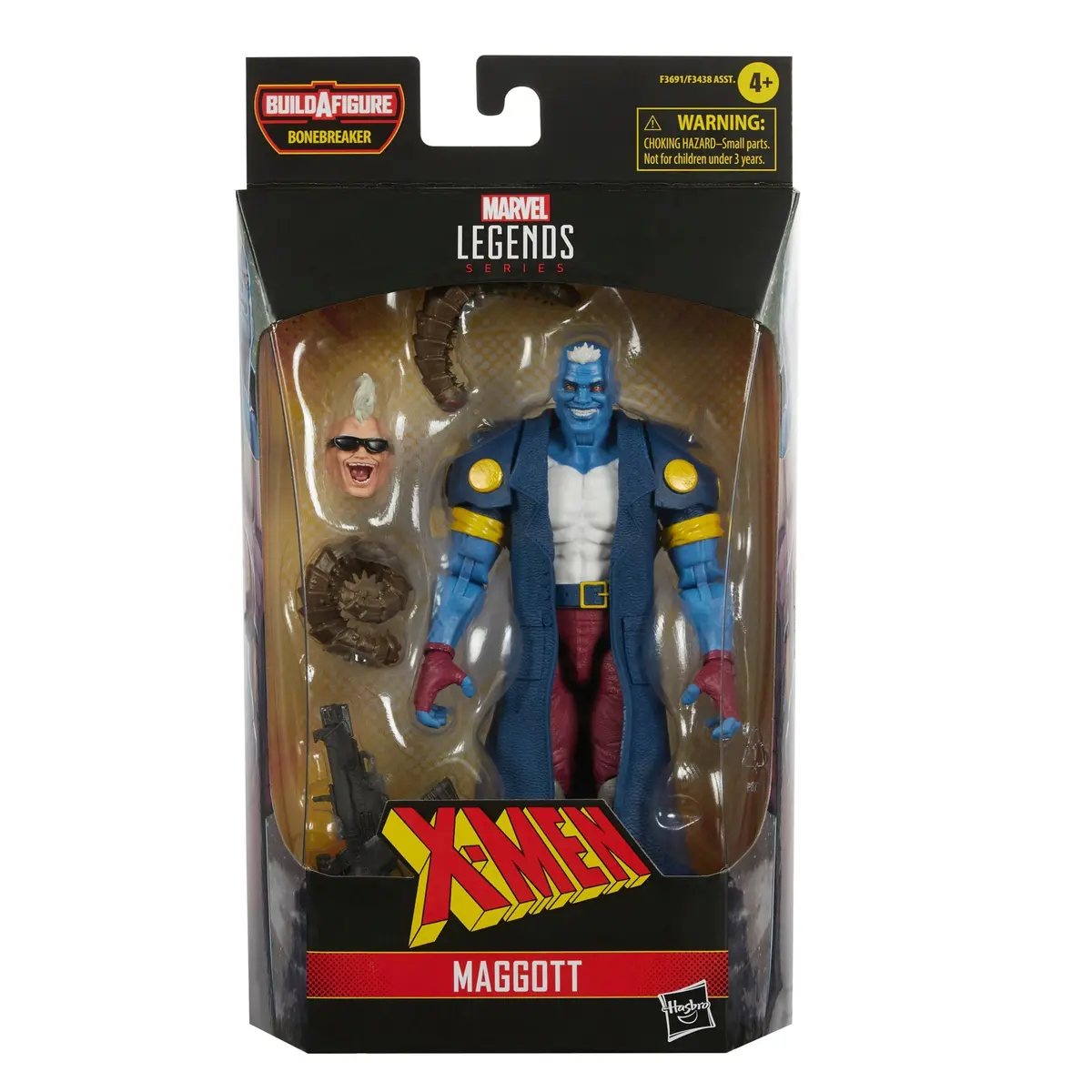 Marvel Legends Series - (X-Men) Bonebreaker Baf - Maggott Action Figure (F3691) Last One! 1