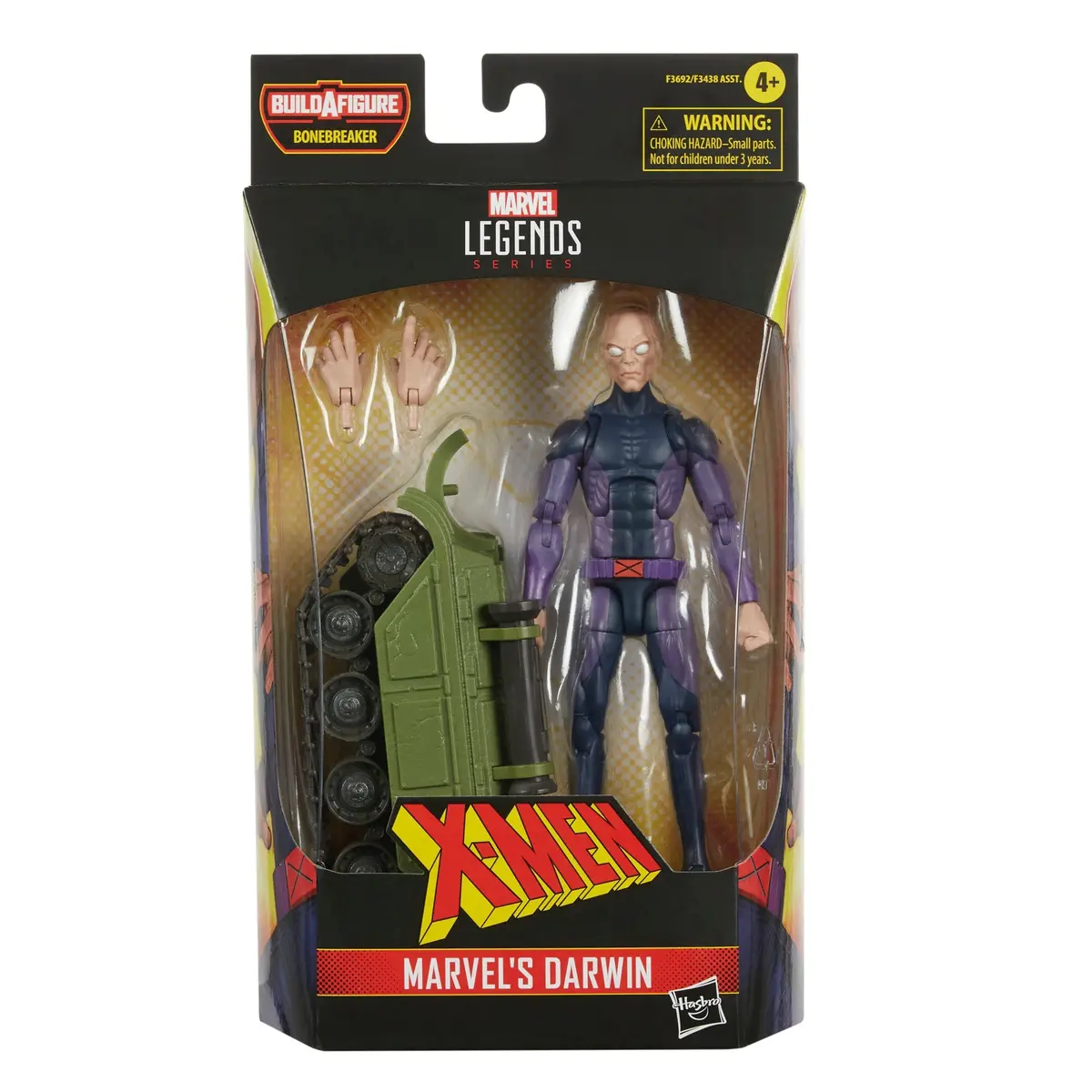 Marvel Legends Series - (X-Men) Bonebreaker Baf - Marvel’S Darwin Action Figure (F3692) Low Stock 1