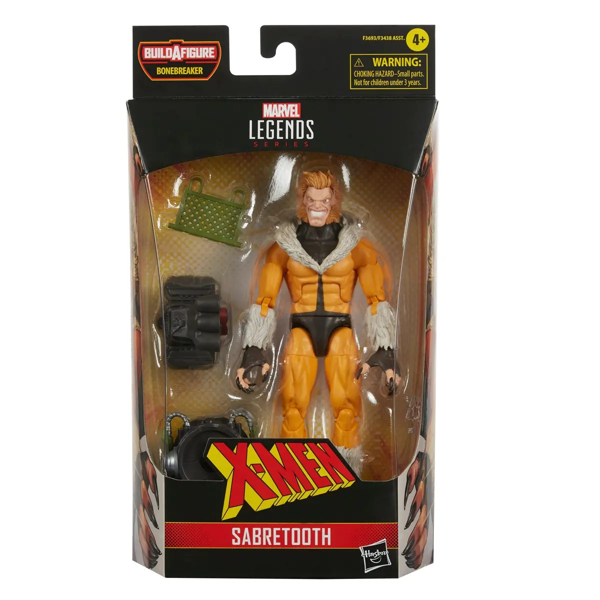 Marvel Legends Series - (X-Men) Bonebreaker Baf - Sabretooth Action Figure (F3693) Last One! 1