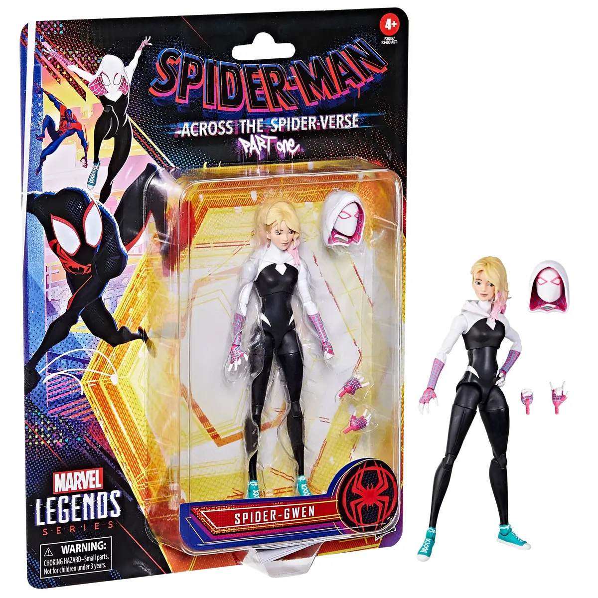 Marvel Legends - Spider-Man: Across The Spider-Verse (Part One) Spider-Gwen Action Figure (F3848) Last One! 1