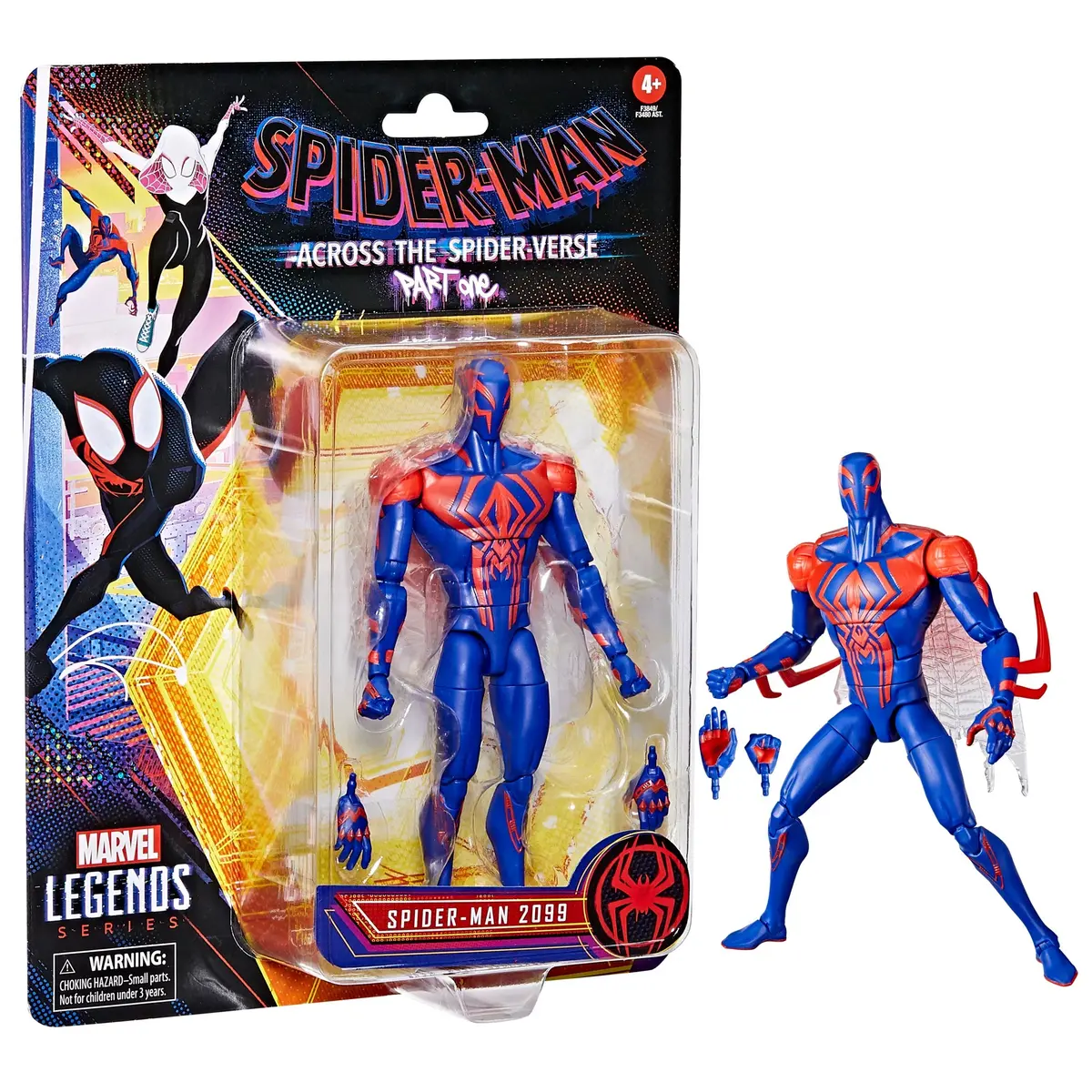 Marvel Legends - Spider-Man: Across The Spider-Verse (Part One) Spider-Man 2099 Action Figure F3849 Last One! 1