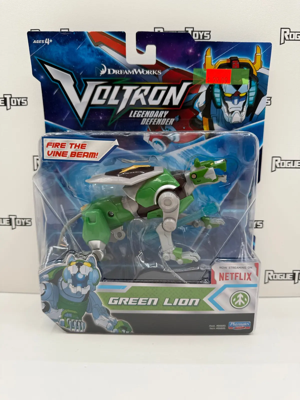Playmates Voltron: Legendary Defender Green Lion 1