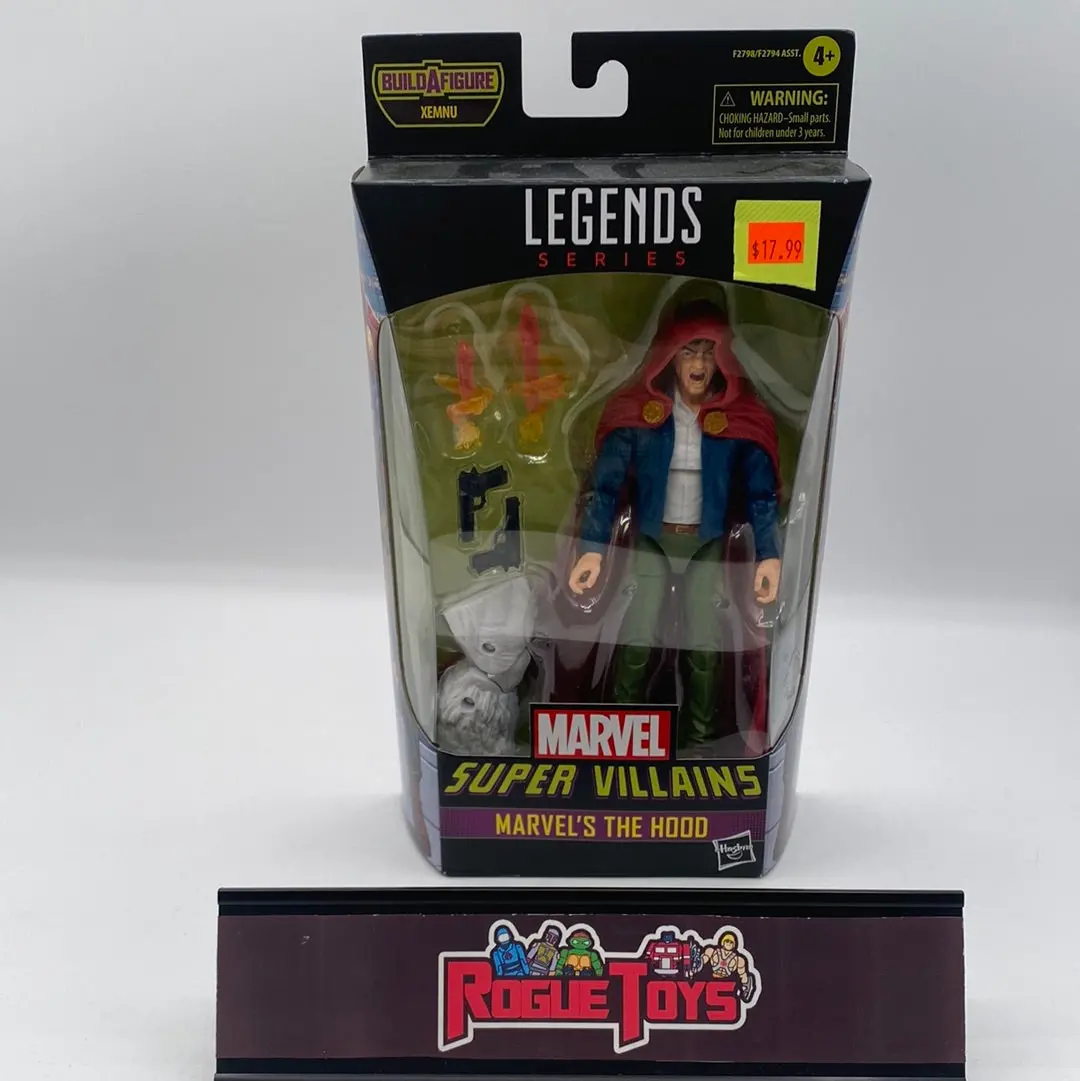 Hasbro Marvel Legends Xemnu Series Super Villains Marvel’S The Hood 1