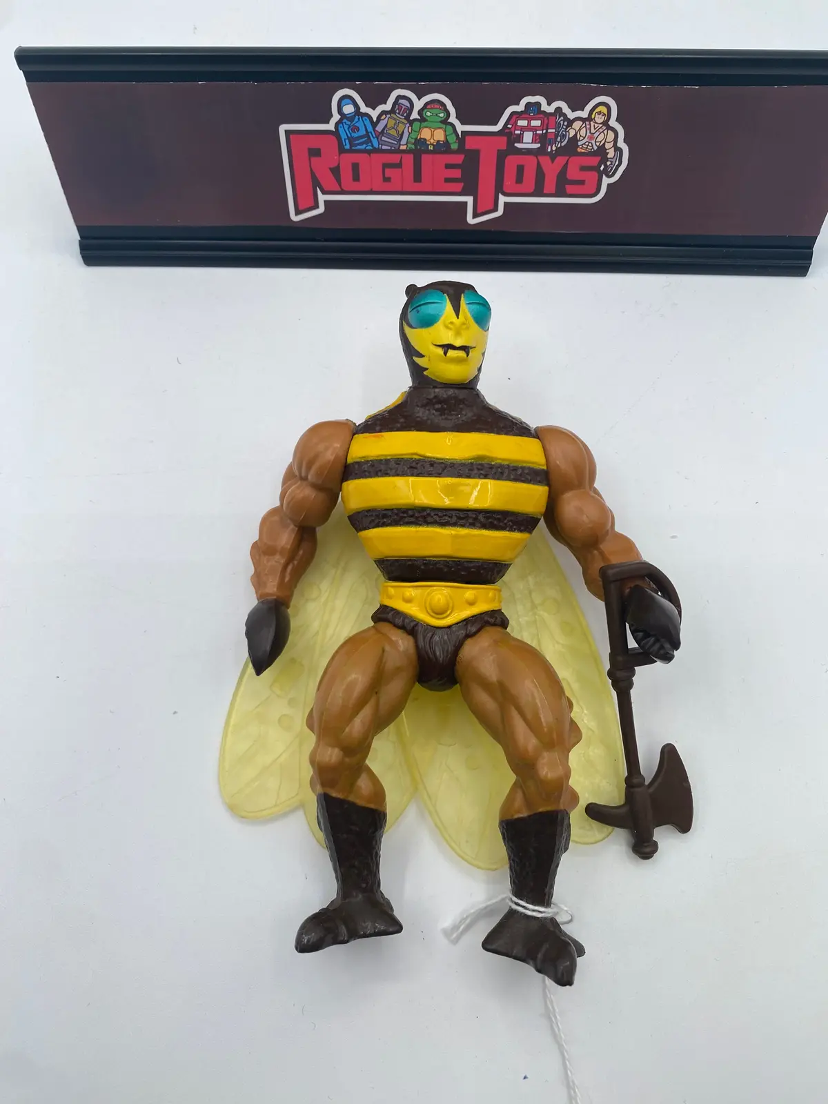 Mattel 1983 Vintage Masters Of The Universe Buzz-Off 1