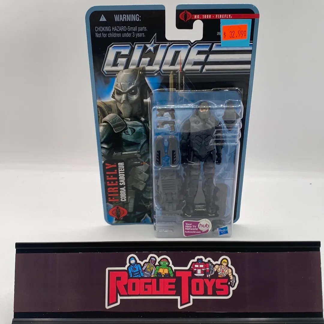 Hasbro Gi Joe Firefly Cobra Saboteur 1