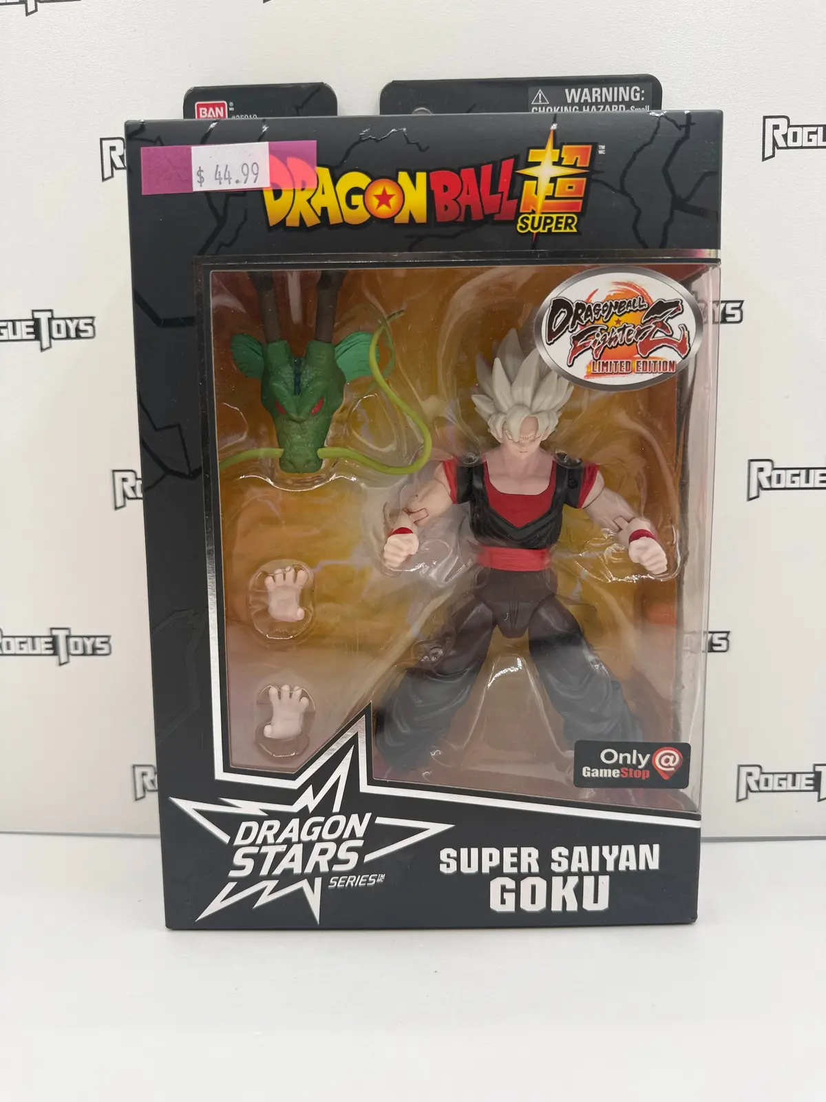 Bandai Dragon Ball Super Dragon Stars Series 1 Super Saiyan Goku (Dragon Ball Fighterz Limited Edition Gamestop Exclusive) 1