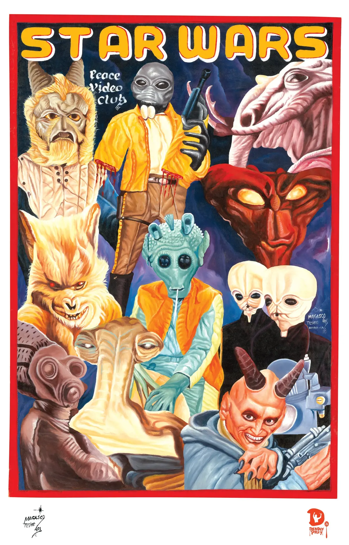 Star Wars (High Quality Print) - Magasco 1