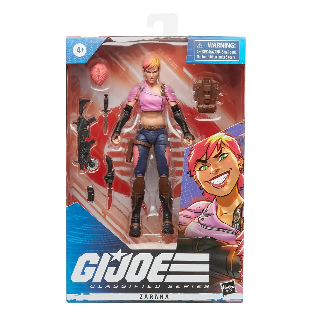 G.I. Joe - Classified Series #48 - Zarana Action Figure (F4026) Low Stock 1