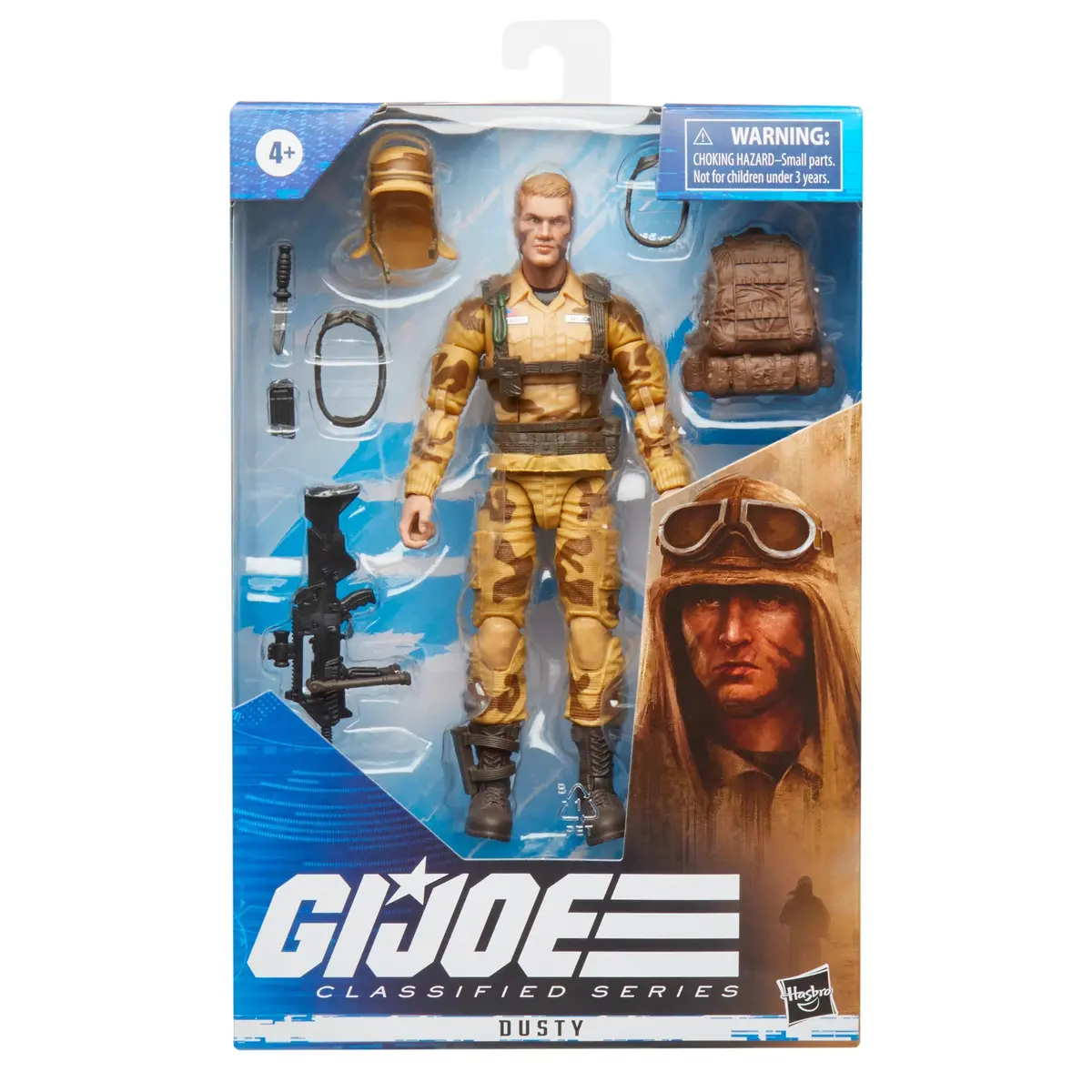 G.I. Joe Classified Series #49 - Dusty Action Figure (F4028) 1