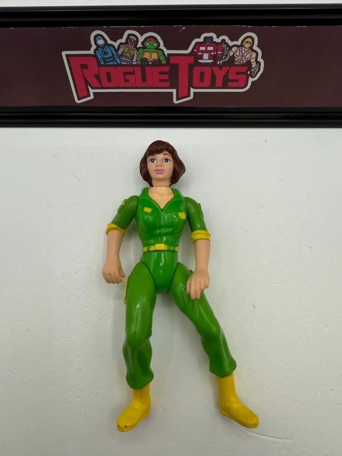 Playmates Teenage Mutant Ninja Turtles (Tmnt) Channel 6 Newsvan (April Only) 1