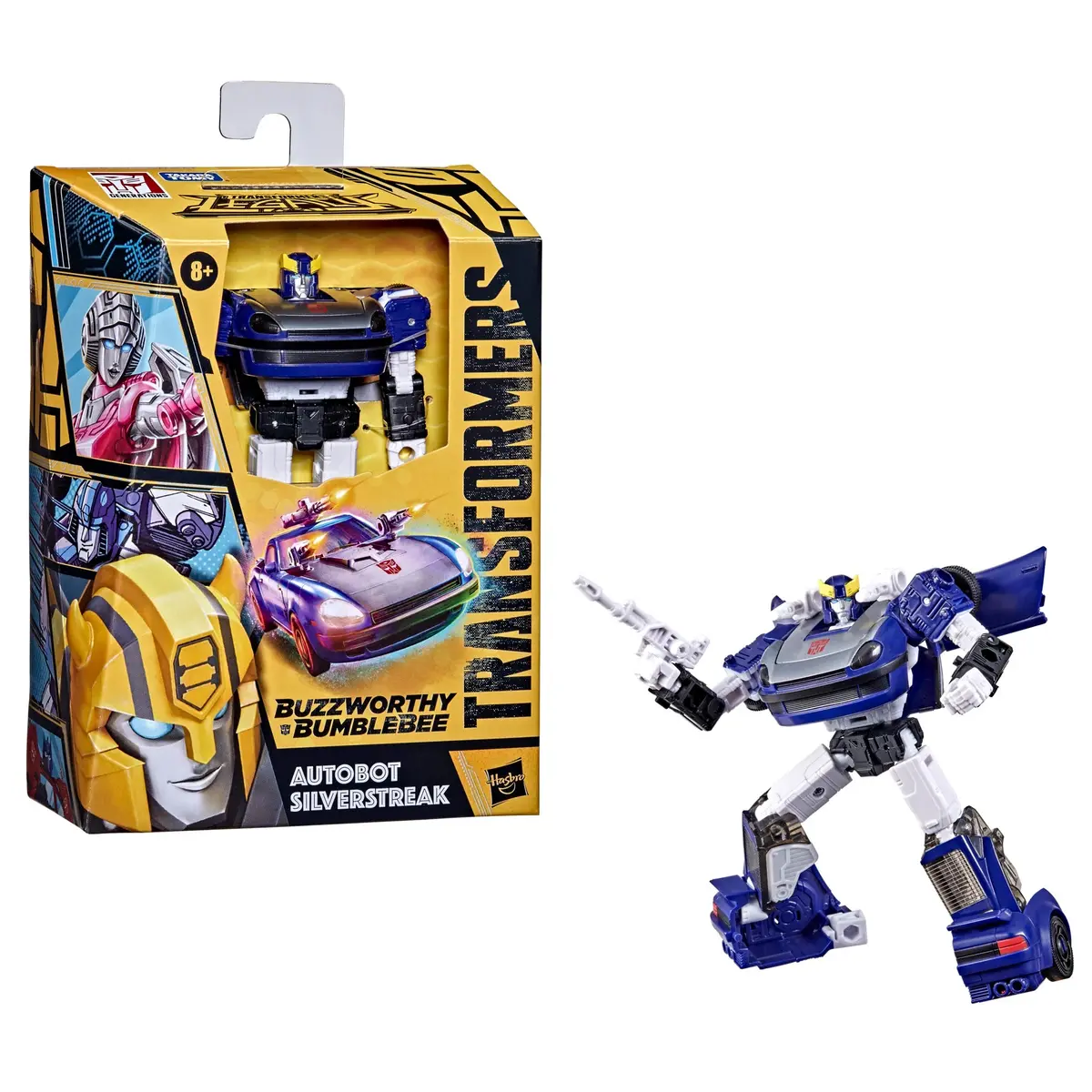 Transformers Studio Series Buzzworthy Bumblebee - Autobot Silverstreak Exclusive Action Figure F4051 Low Stock 1