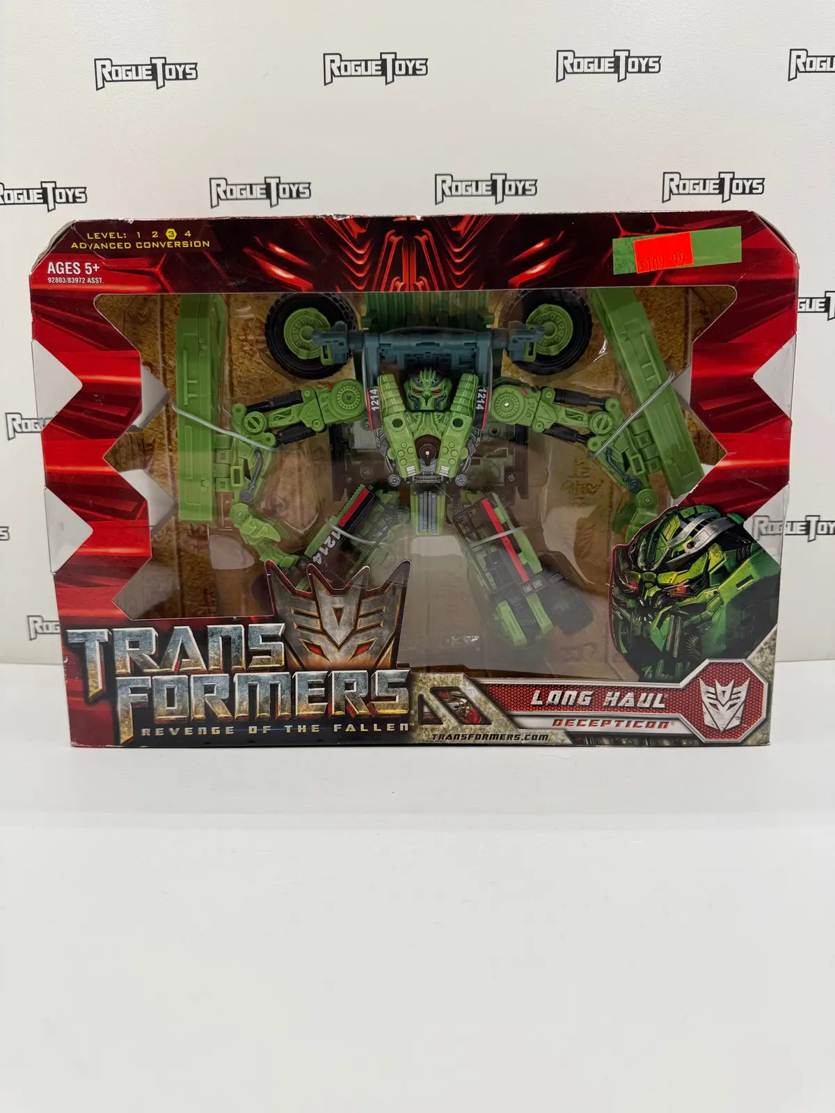Hasbro Transformers Revenge Of The Fallen Voyager Class Decepticon Long Haul 1