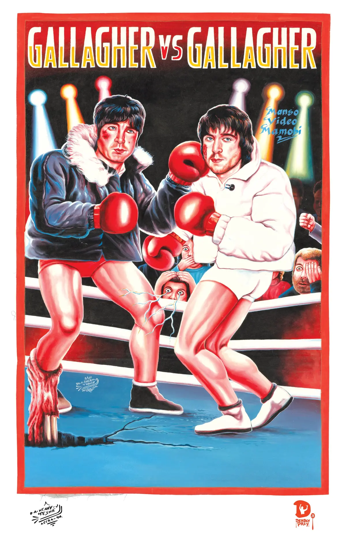 Gallagher Vs. Gallagher (High Quality Print) - Heavy J 1
