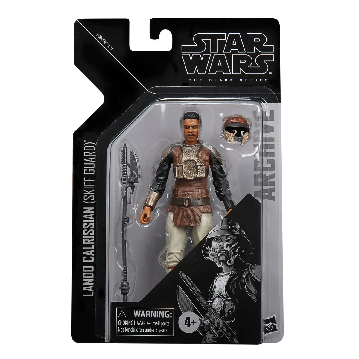 Star Wars: The Black Series Archive - Lando Calrissian (Skiff Guard) Action Figure (F4364) Low Stock 1
