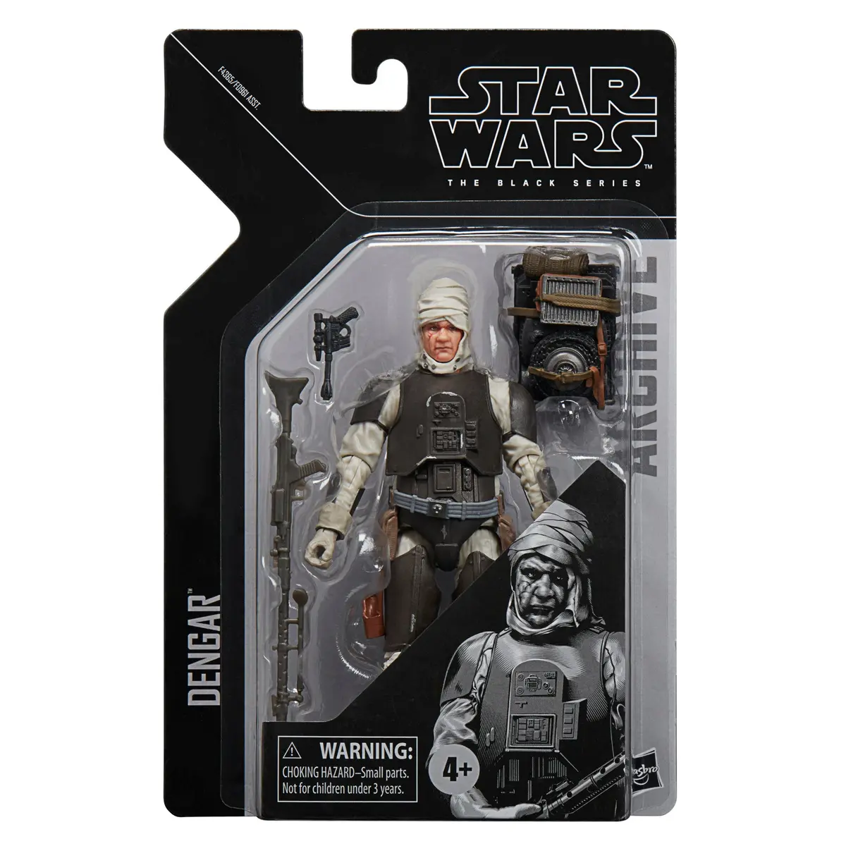 Star Wars: The Black Series Archive - Dengar Action Figure (F4365) 1