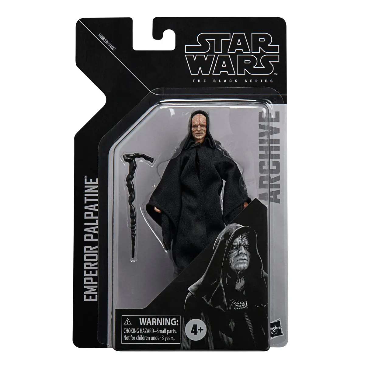 Star Wars: The Black Series Archive - Emperor Palpatine Action Figure (F4366) 1