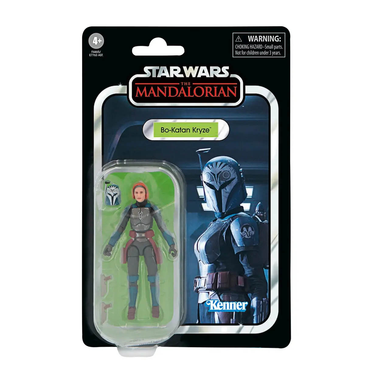 Star Wars: The Vintage Collection - Vc226 - The Mandalorian - Bo-Katan Kryze Action Figure (F4465) 1