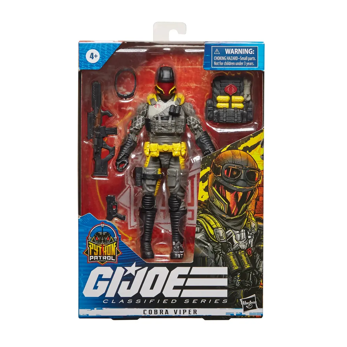 G.I. Joe Classified Series Python Patrol #42 - Cobra Viper Exclusive Action Figure (F4755) Low Stock 1
