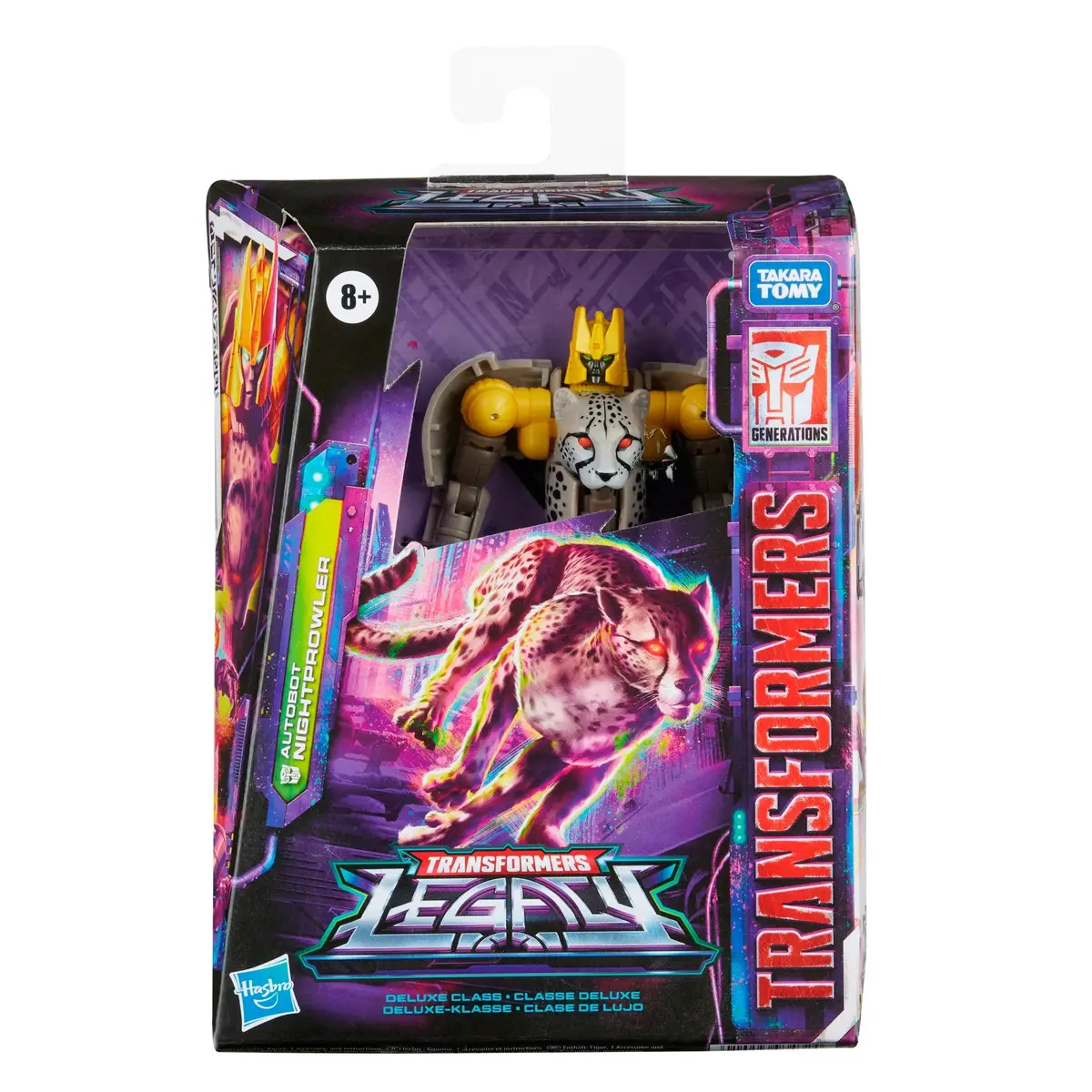 Transformers Generations Legacy - Deluxe Class - Autobot Nightprowler Exclusive Action Figure F4782 1