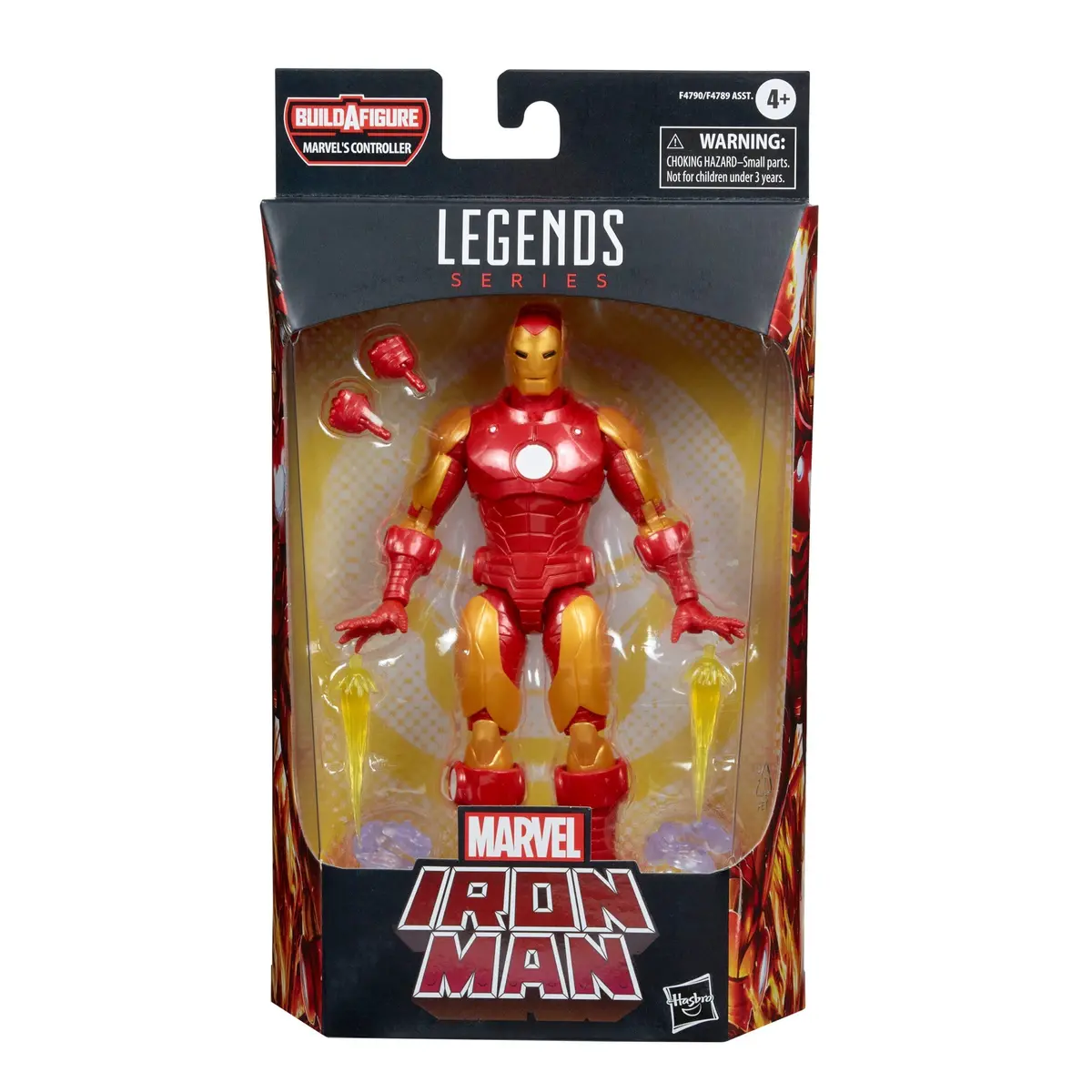 Marvel Legends Avengers Comic Series - Controller Baf - Iron Man (Model 70) Action Figure (F4790) Low Stock 2