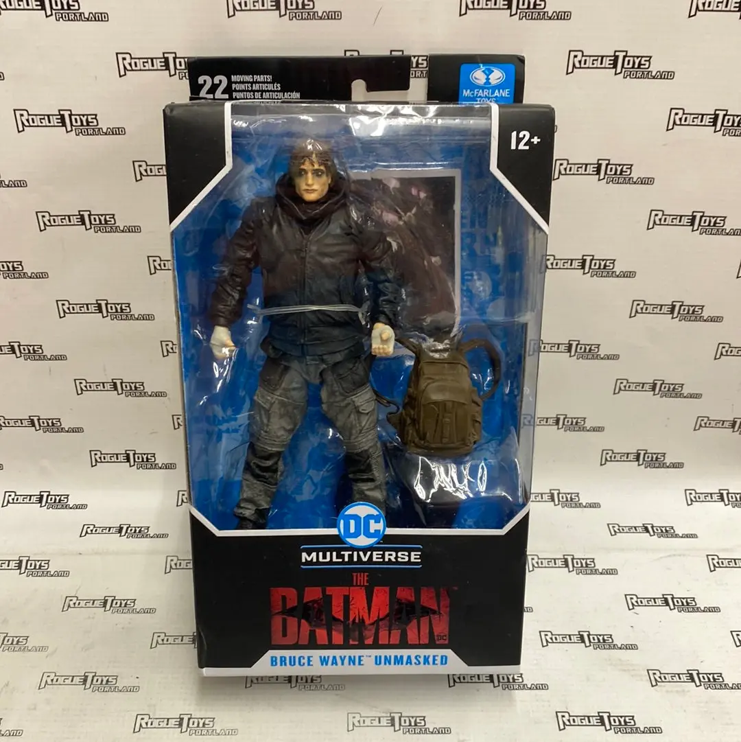 Mcfarlane Dc Multiverse The Batman Bruce Wayne Unmasked 1