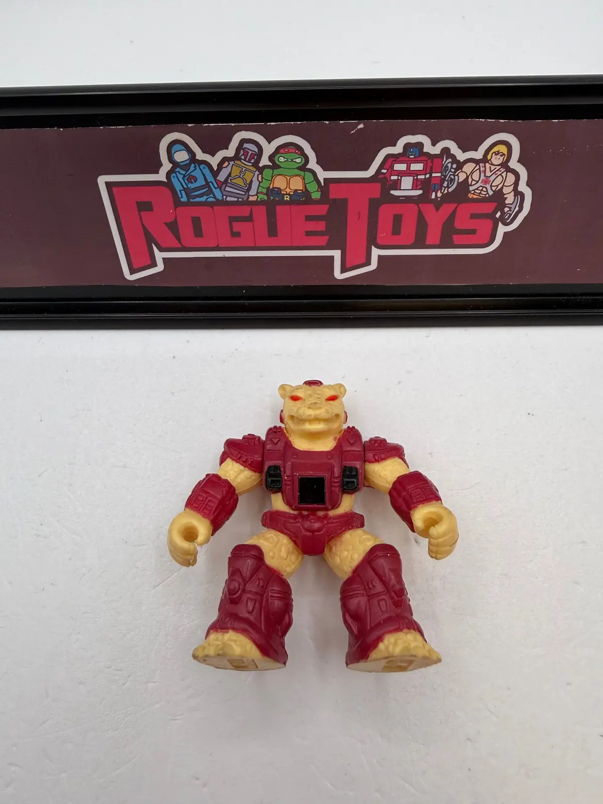 Hasbro Takara Vintage Battle Beasts #31 Jaded Jag W/ Rub 1