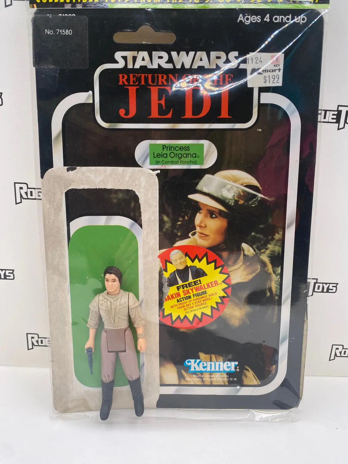 Kenner Star Wars: Return Of The Jedi Princess Leia Organa (In Combat Poncho) 1