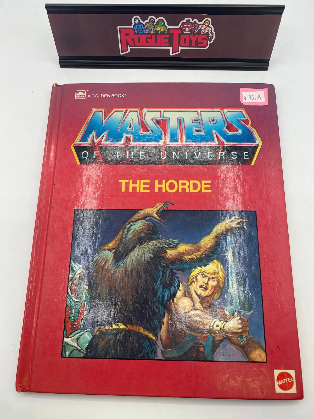 Mattel A Golden Book Masters Of The Universe The Horde 1