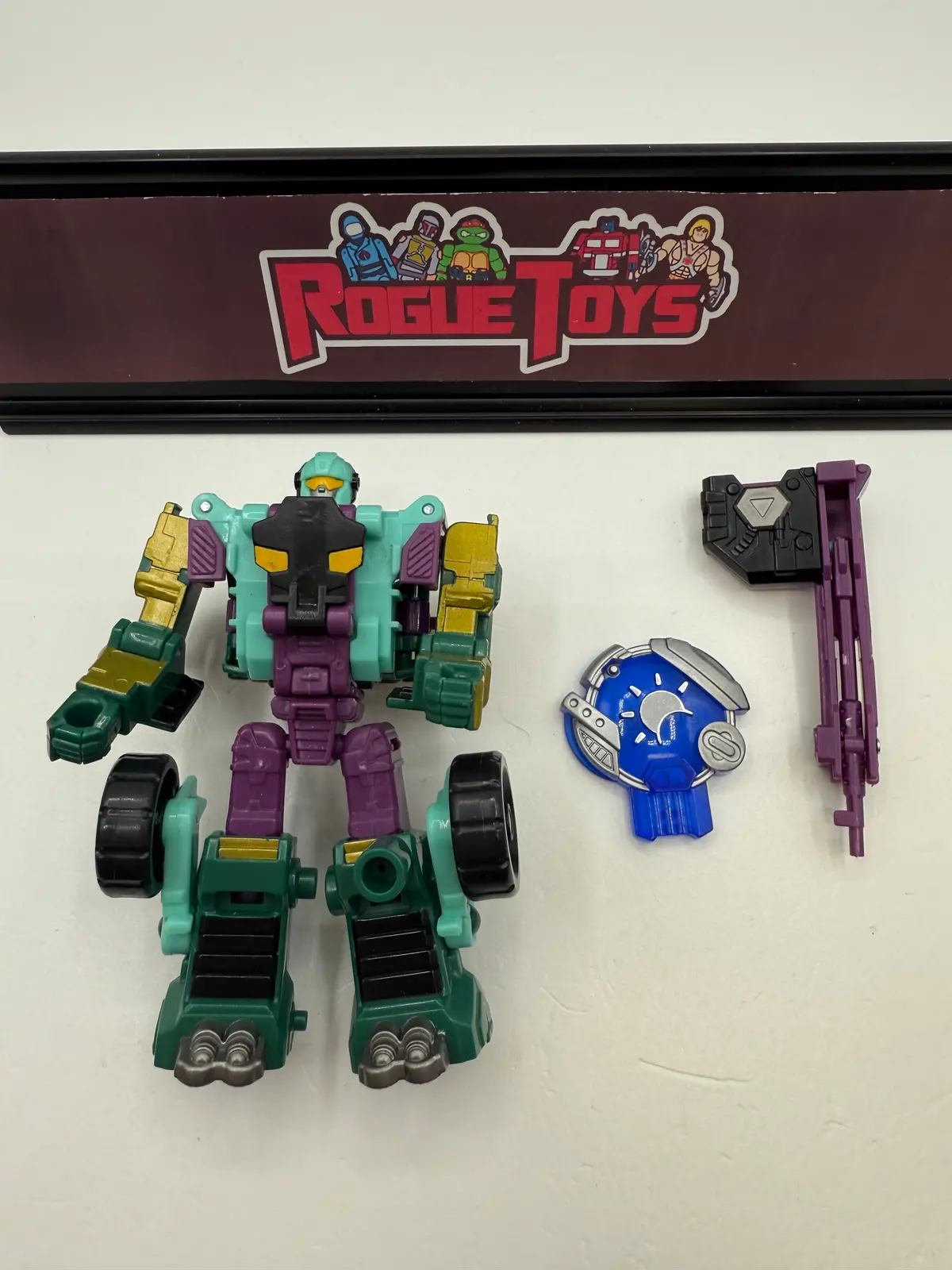 Hasbro Transformers Cybertron Scout Class Decepticon Hardtop 1