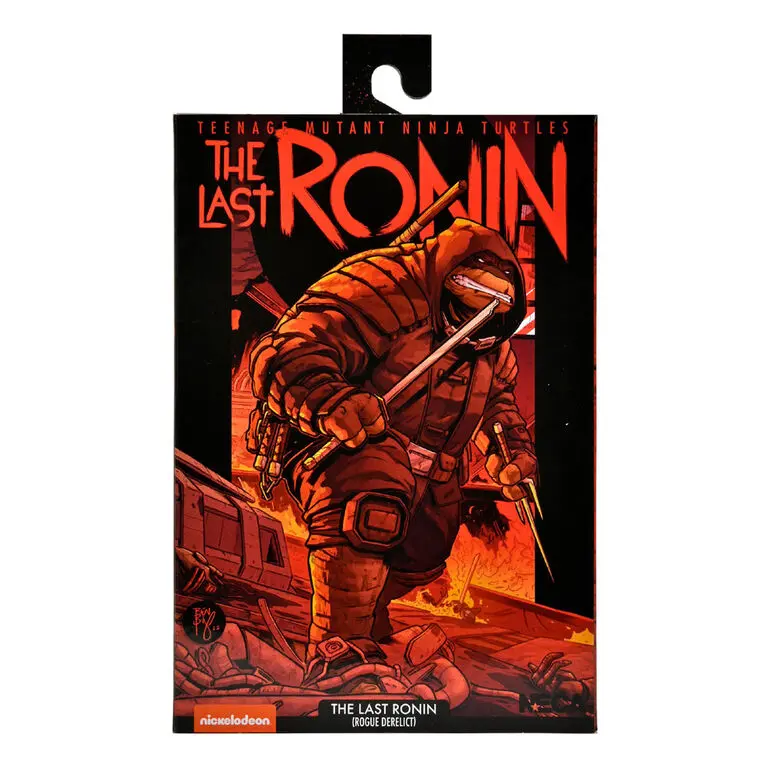 Neca Ultimate Teenage Mutant Ninja Turtles: The Last Ronin (Rogue Derelict) Red & Black Figure 54307 Low Stock 1