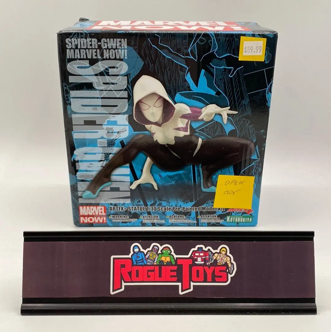 Artfx Marvel Now! Spider-Gwen Statue 1/10 Scale Pre-Painted Model Kit (Open Box) 1