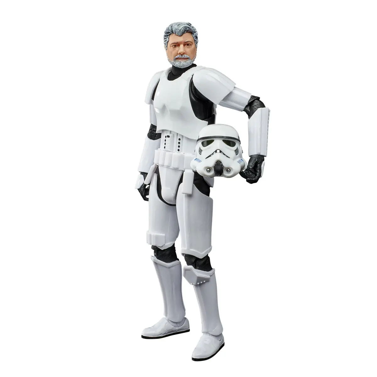 Kenner - Star Wars: The Black Series Special Edition George Lucas Stormtrooper Action Figure (F5373) 2