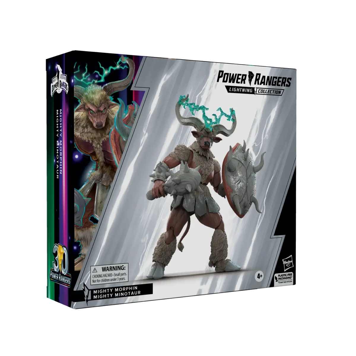 Power Rangers: Lightning Collection - Mighty Morphin Mighty Minotaur Action Figure (F5399) Low Stock 1