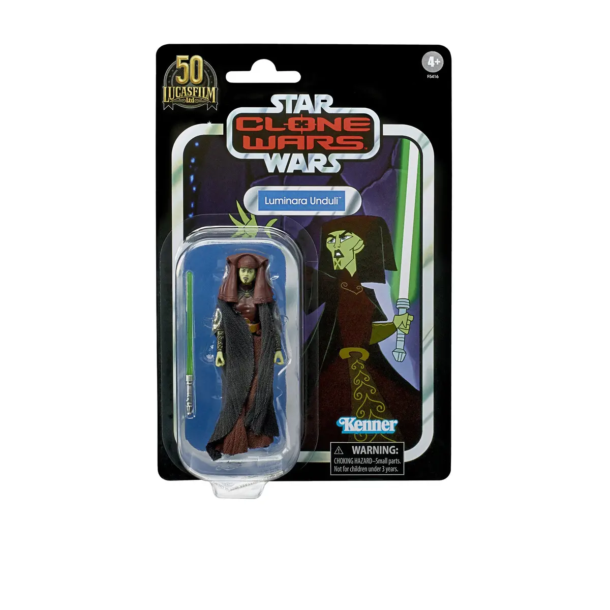 Kenner - Star Wars: The Vintage Collection Vc215 Clone Wars - Luminara Unduli Exclusive Action Figure (F5416) Low Stock 1