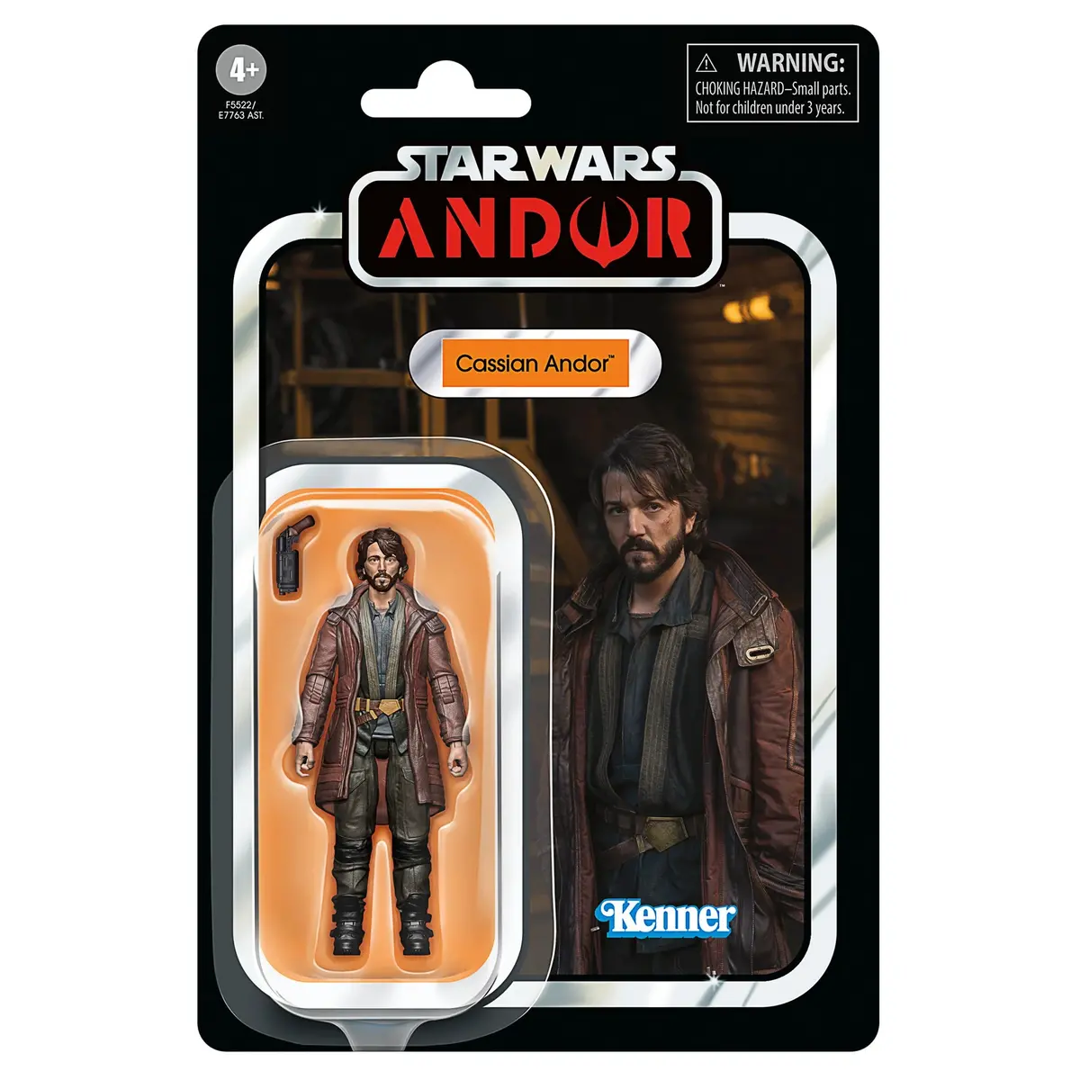 Star Wars: The Vintage Collection Vc261 Star Wars: Andor - Cassian Andor Action Figure (F5522) 1