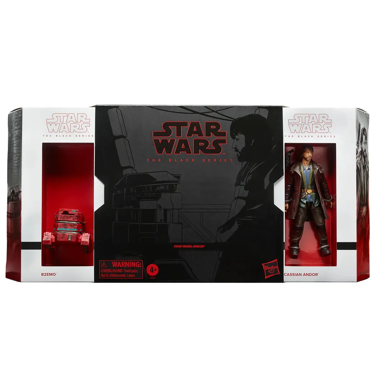 Star Wars: The Black Series - Andor - Cassian Andor & B2emo Exclusive Action Figures (F5537) Last One! 1