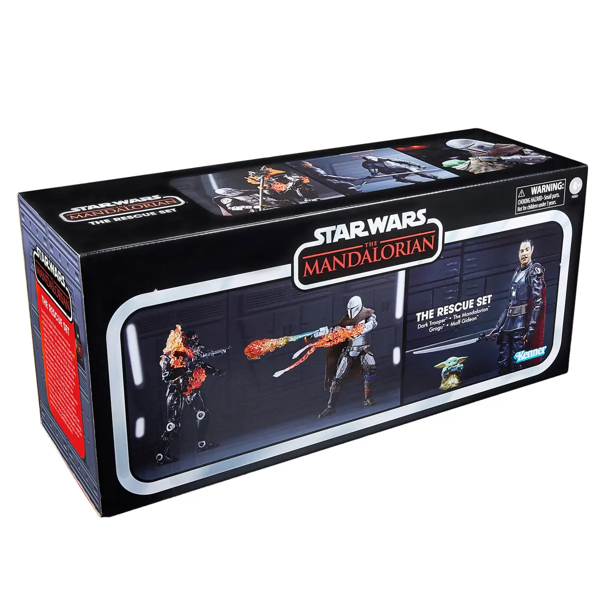 Star Wars: The Vintage Collection  - The Mandalorian - The Rescue Set Exclusive Multipack (F5551) Low Stock 1