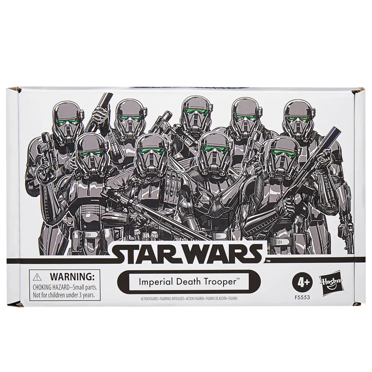Star Wars: The Vintage Collection - Imperial Death Trooper 4-Pack Exclusive Action Figure Set (F5553) Low Stock 1