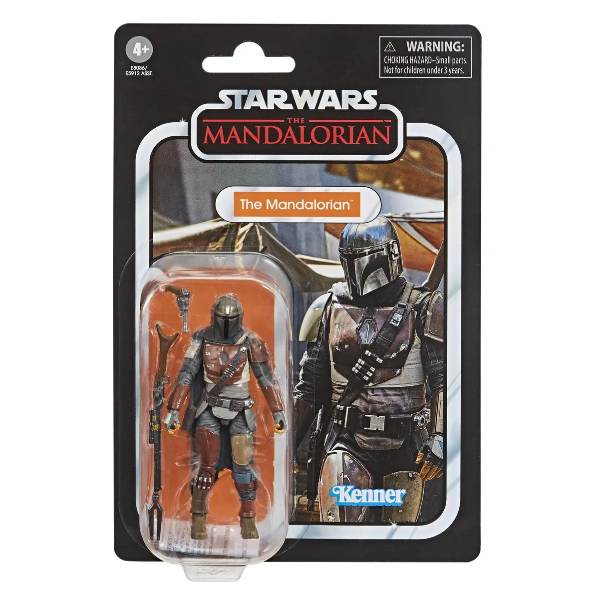 Kenner - Star Wars: The Vintage Collection Vc166 The Mandalorian - Mandalorian (E8086) Action Figure Last One! 1