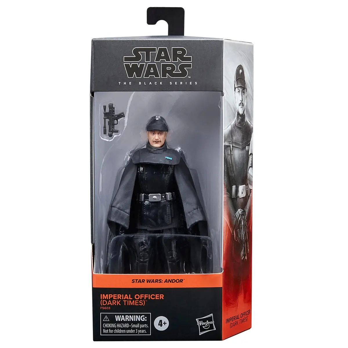 Star Wars: The Black Series - Star Wars: Andor - Imperial Officer (Dark Times) Action Figure (F5603) Low Stock 1