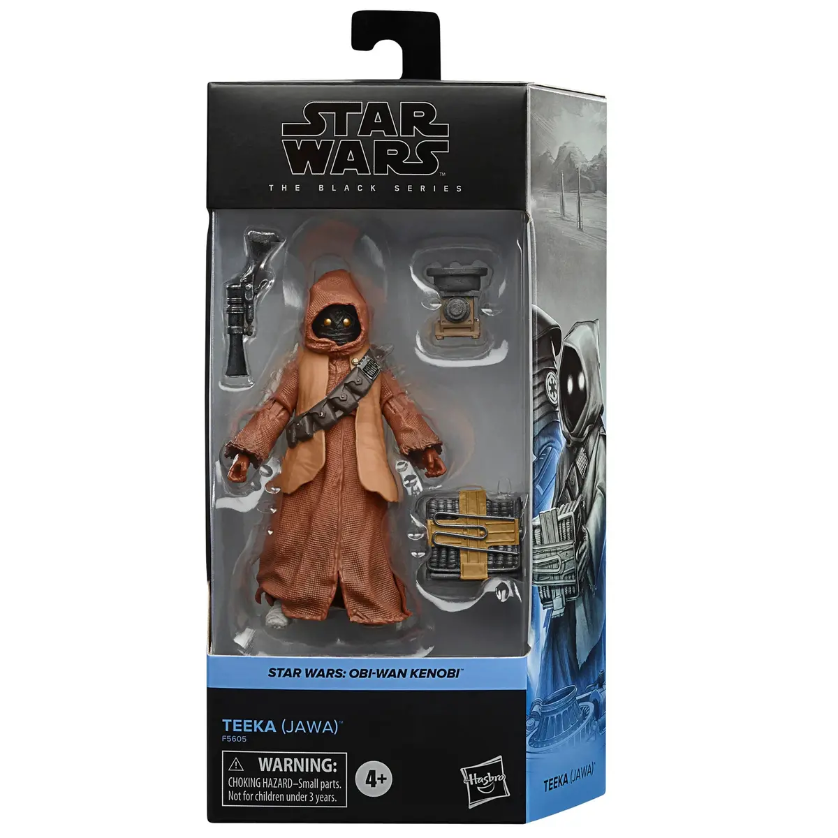 Star Wars: The Black Series - Obi-Wan Kenobi - Teeka (Jawa) Exclusive Action Figure (F5605) Last One! 1