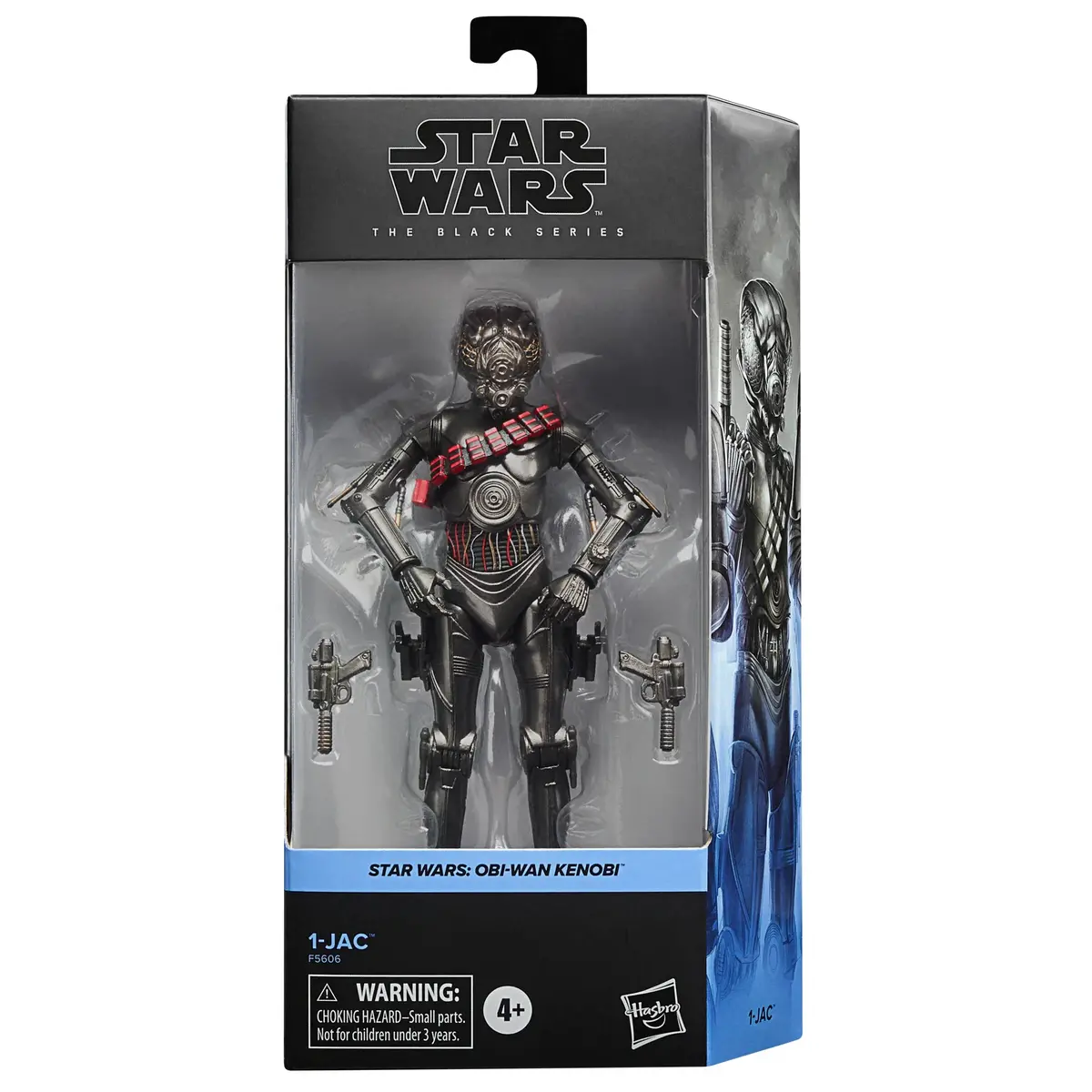 Star Wars: The Black Series - Star Wars: Obi-Wan Kenobi - 1-Jac Exclusive Action Figure (F5606) 1