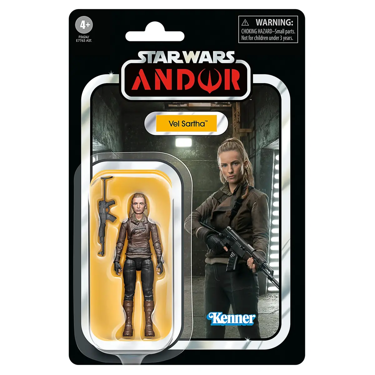 Star Wars: The Vintage Collection  - Star Wars: Andor - Vel Sartha Action Figure (F5624) 1