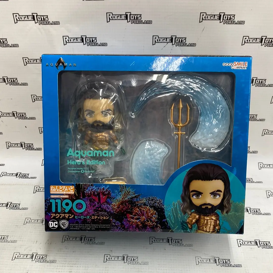 Goodsmile Company Nendroid Aquaman Hero’S Edition 1