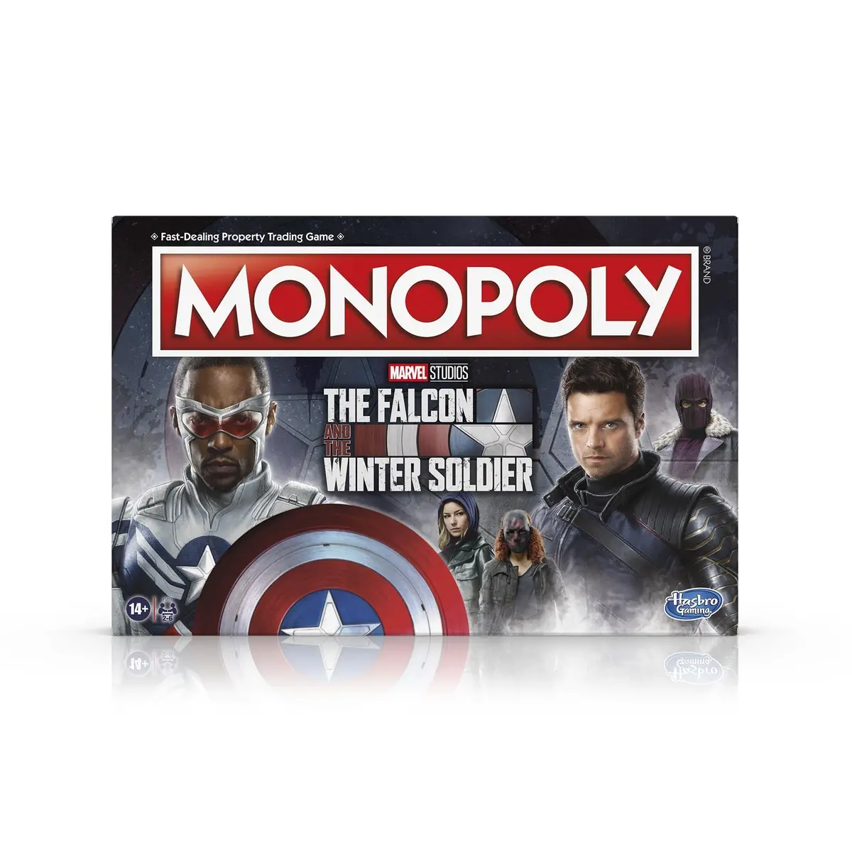 Monopoly: Marvel Studios - The Falcon And The Winter Soldier Board Game (16844) Low Stock 1