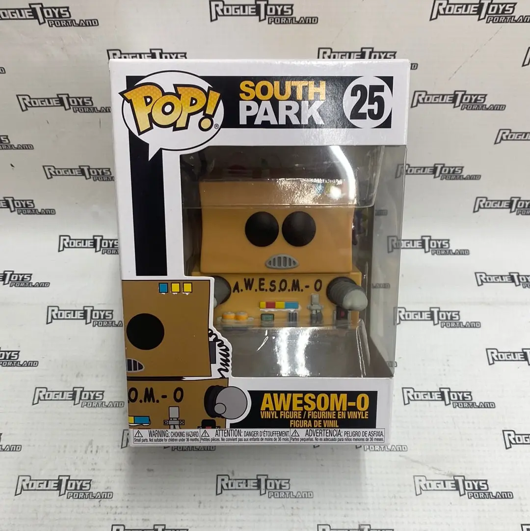 Funko Pop! South Park Awesom-O #25 1