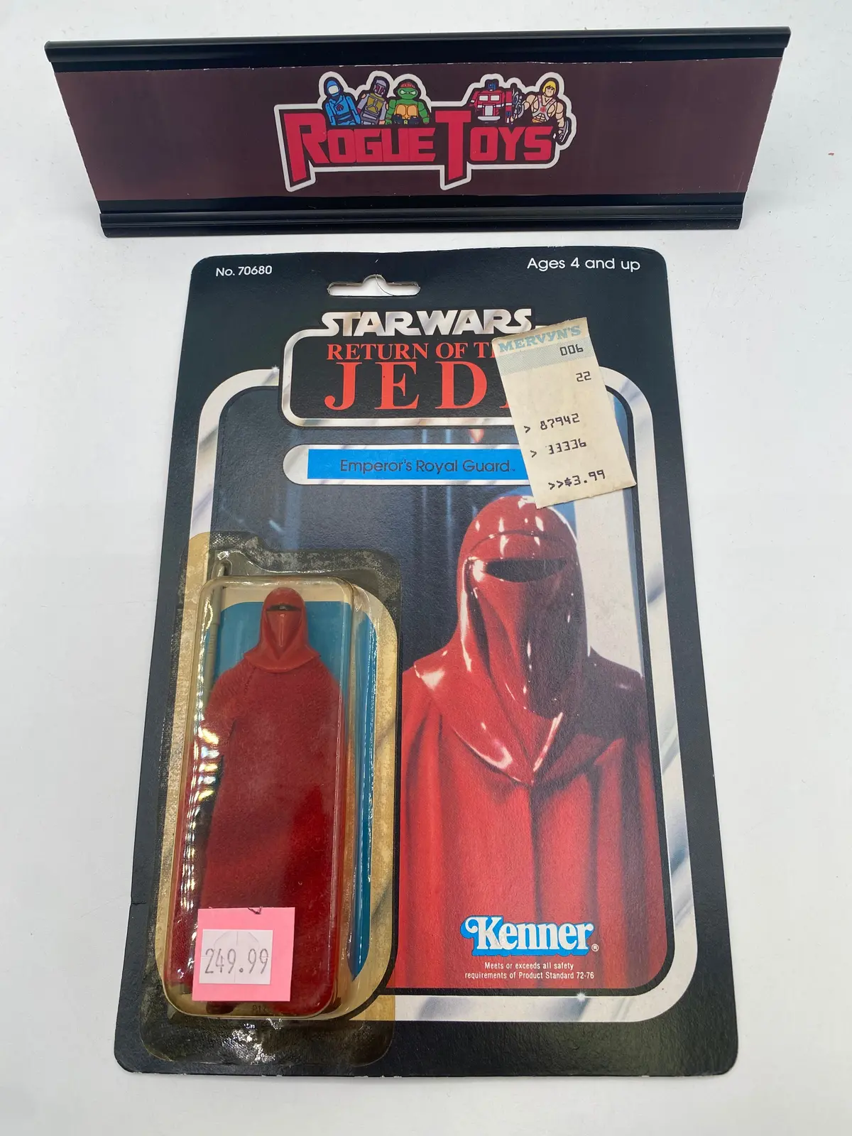 Kenner 1983 Star Wars: Return Of The Jedi Emperor’S Royal Guard (5) 1