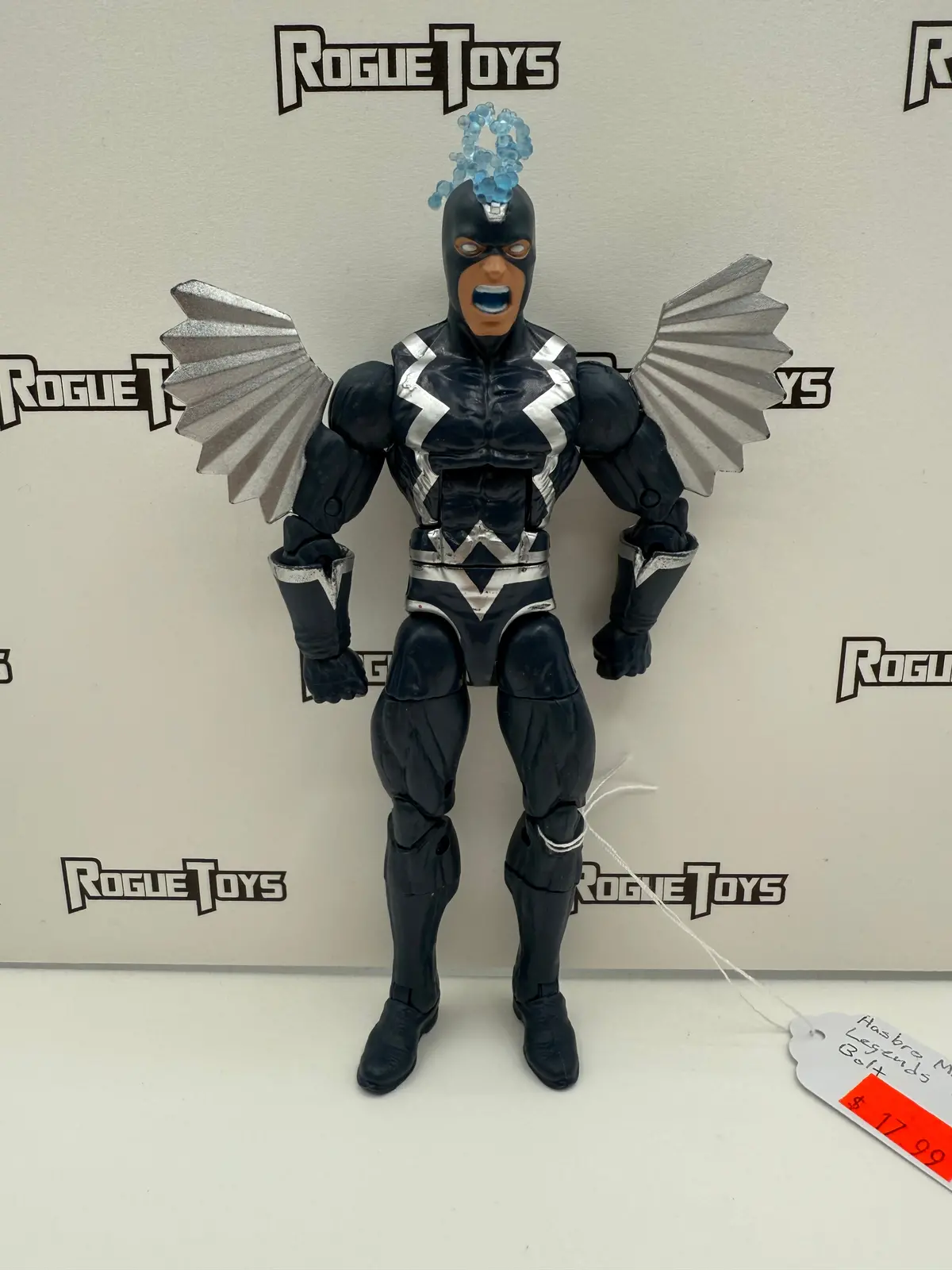 Hasbro Marvel Legends Black Bolt 1